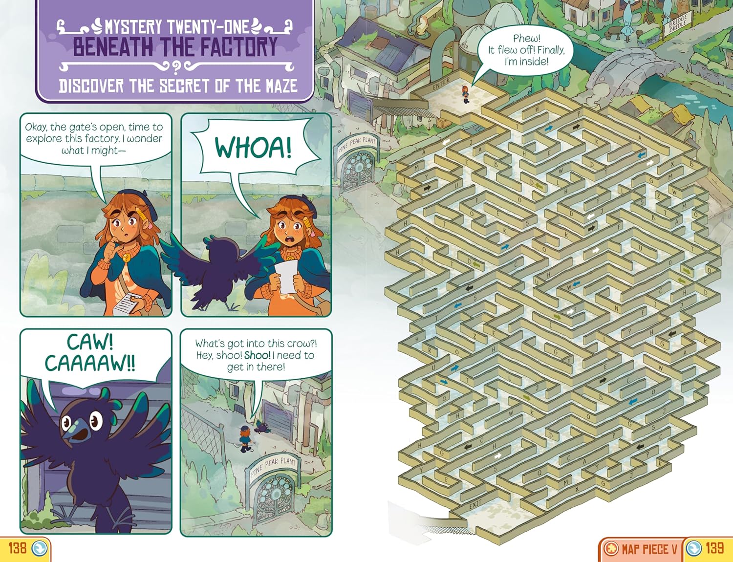 Pandora In Puzzlevale: Secret Town