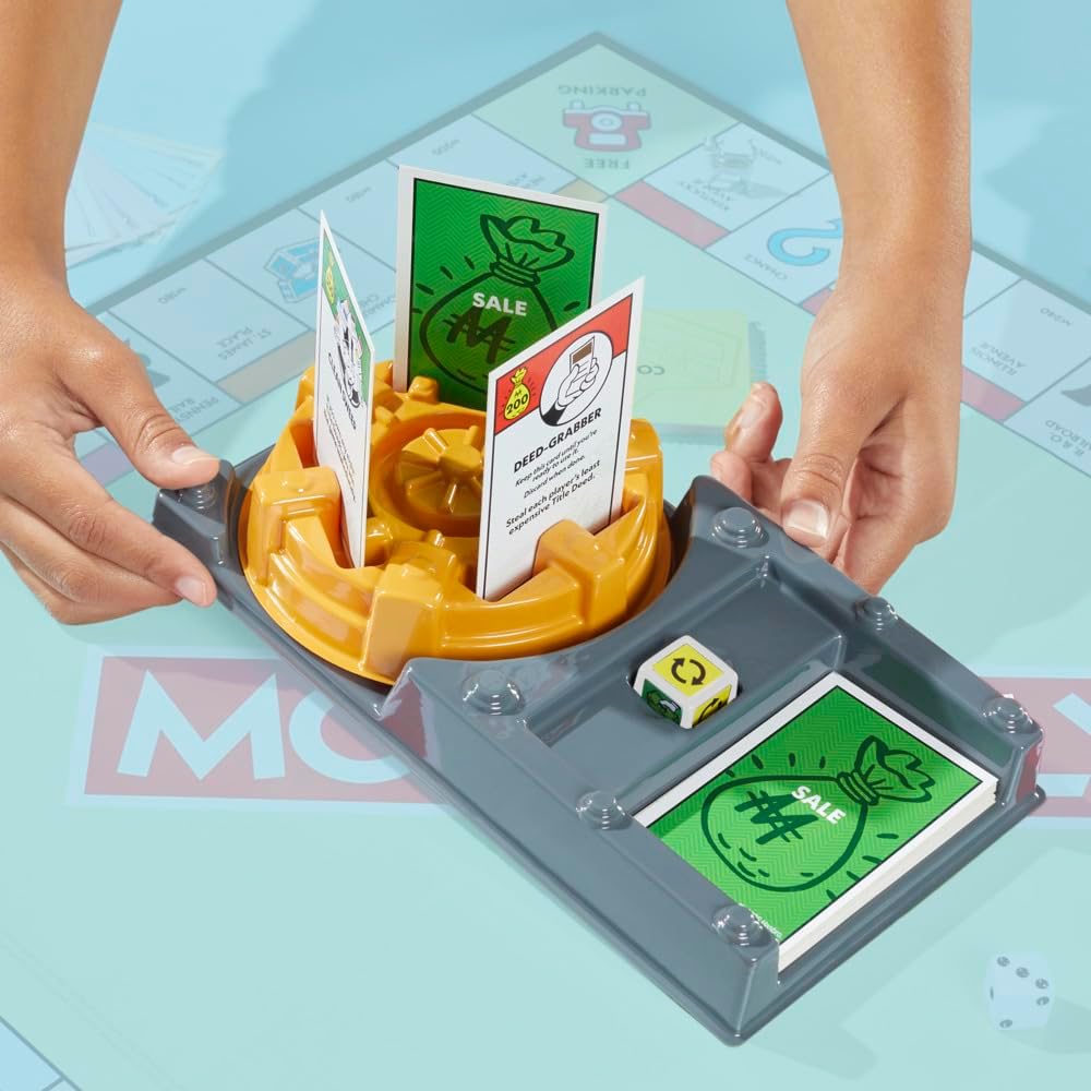 HASBRO MONOPOLY EXPANSION BUY EVERYTHING