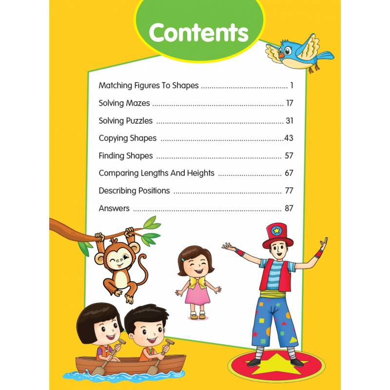 Preschool Develop Your Thinking Skills Book 3: Spatial Visualisation