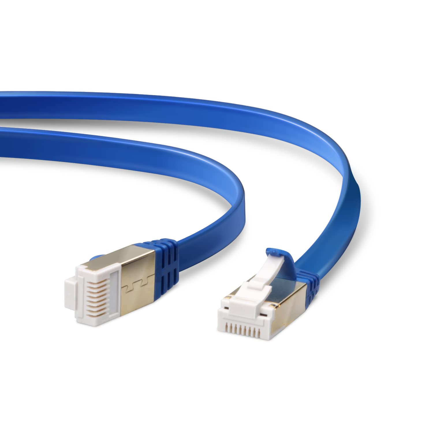 Elecom LD-TWSFT CAT7 LAN Cable 3m