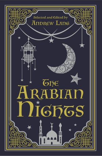 The Arabian Nights, Classic Middle Eastern Folk Tales, (Aladdin, Ali Baba and the Forty Thieves), Ribbon Page Marker, Perfect for Gifting