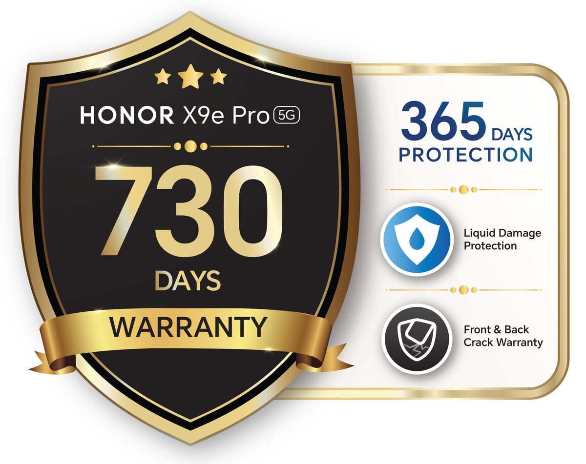 Honor X9e Pro (6+128GB) - Dawn Gold