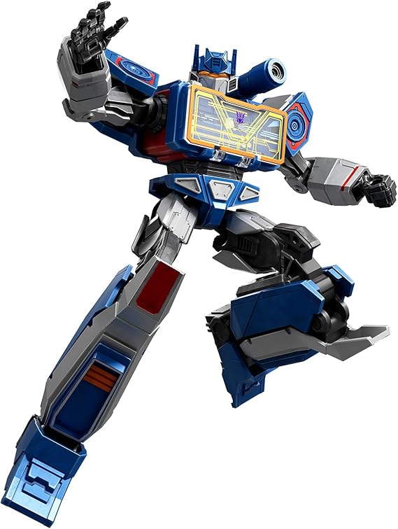 BLOKEES TRANSFORMERS CLASSIC CLASS 17 TRANSFORMERS ONE SOUNDWAVE