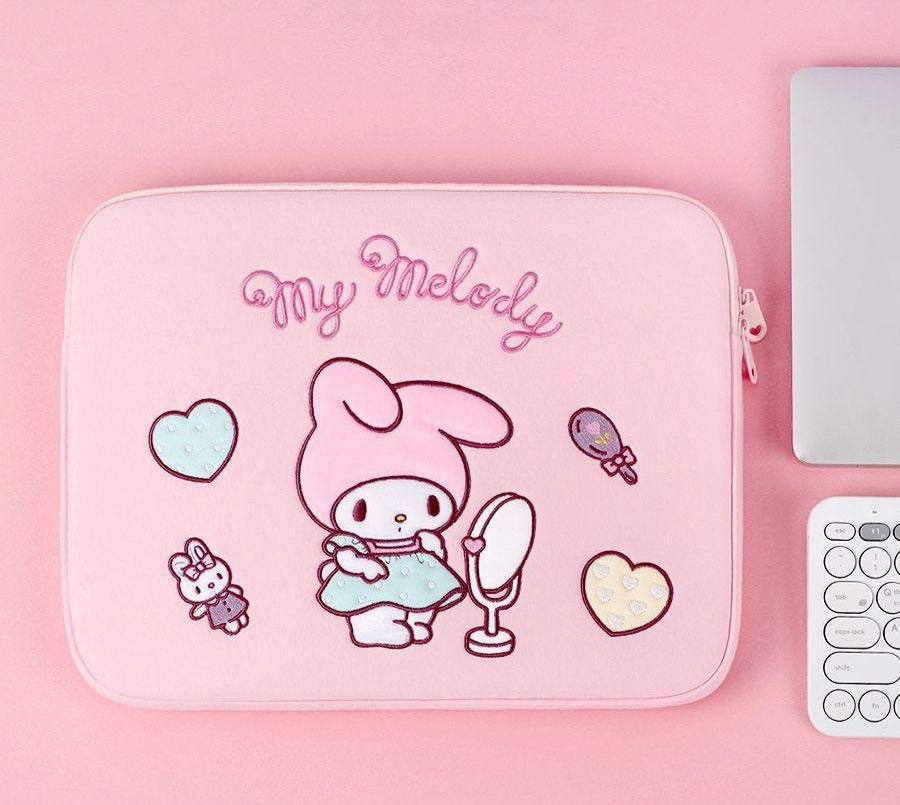 SANRIO MY MELODY LAPTOP POUCH 13"