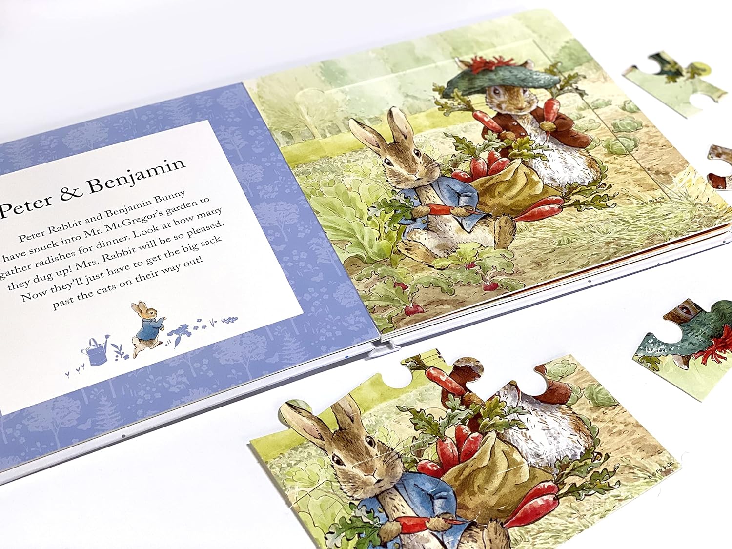 My First Puzzle Book: Peter Rabbit Class (Board Book)