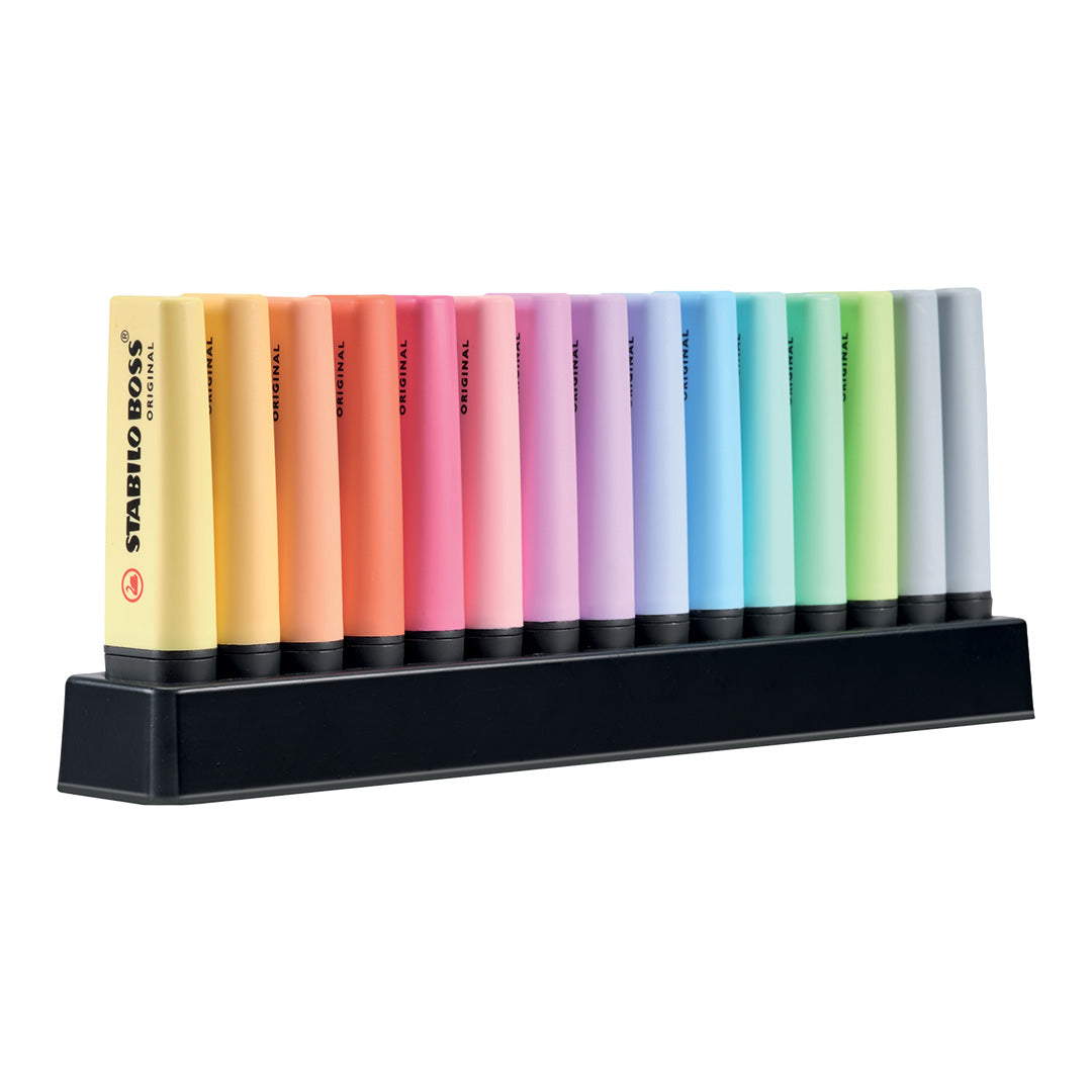 STABILO DESKSET PASTEL SET OF 15COL