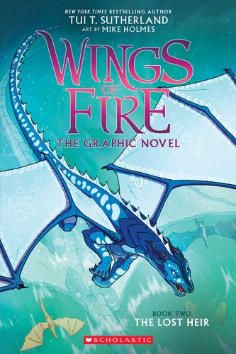 Wings of Fire Graphic Novel  2: The Lost Heir