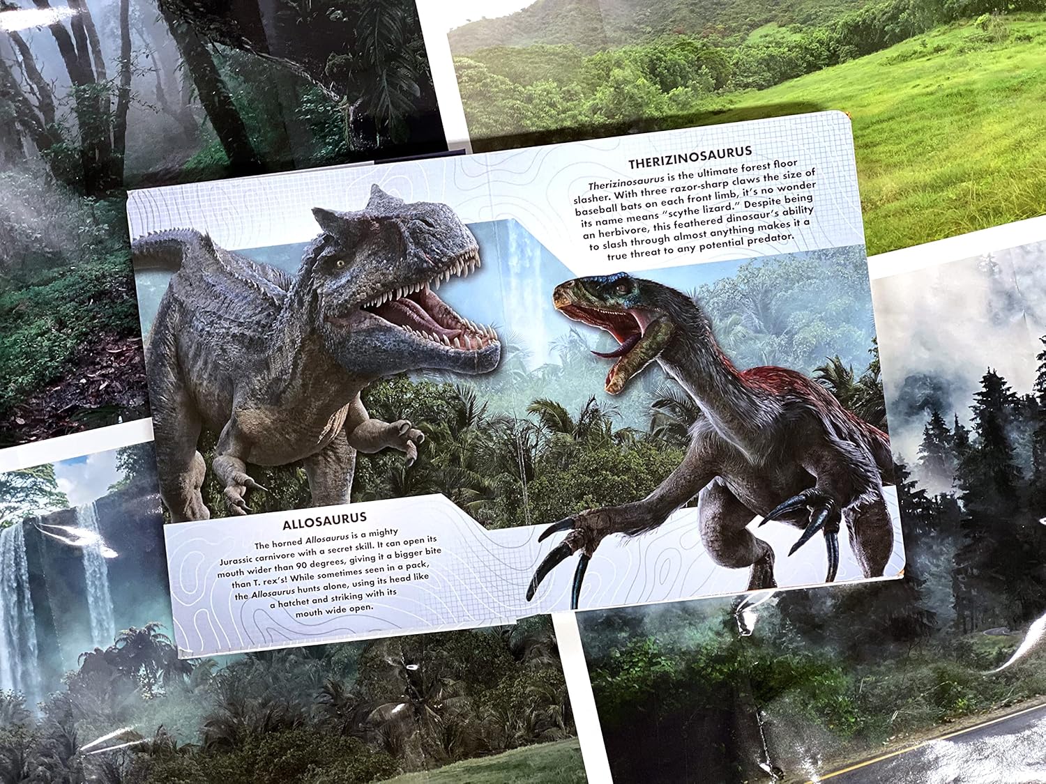 My Busy Book: Universal Jurassic World (Board Book – Picture Book)