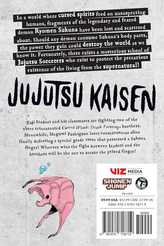 Jujutsu Kaisen - Vol. 8 (Manga)