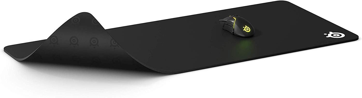 SteelSeries 67500 QcK XXL - Gaming Mouse Pad,Cloth,Rubber Base,Black