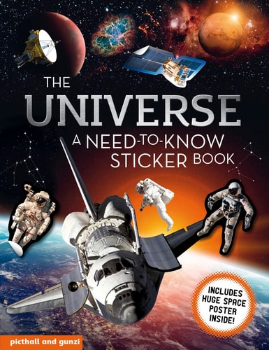 The Universe Sticker Book 