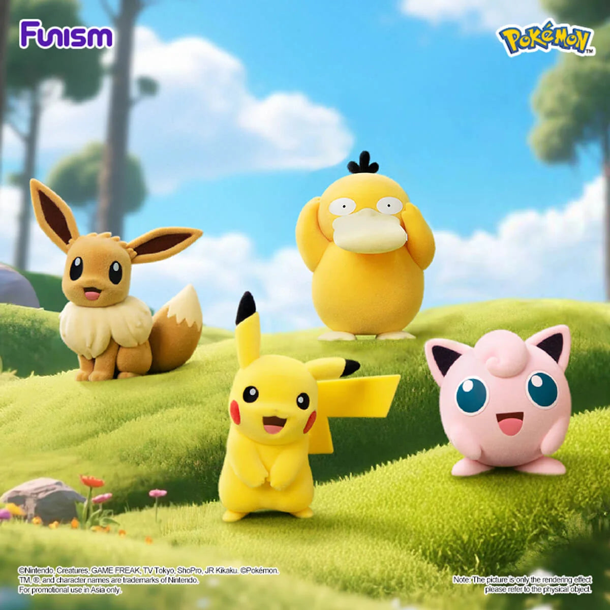 Funism Flocking Series Eevee