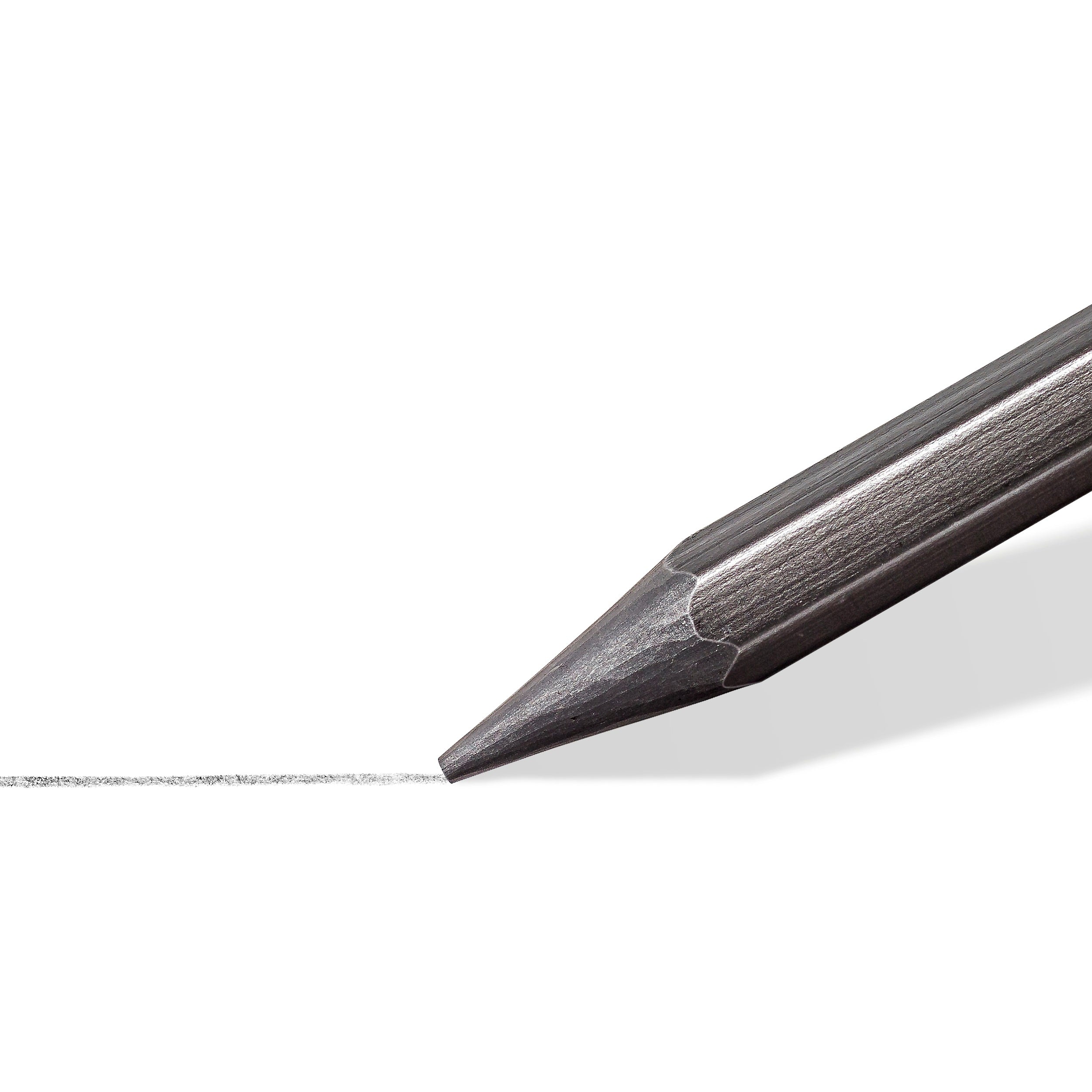 STAEDTLER FULL GRAPHITE PENCIL 6 PCS