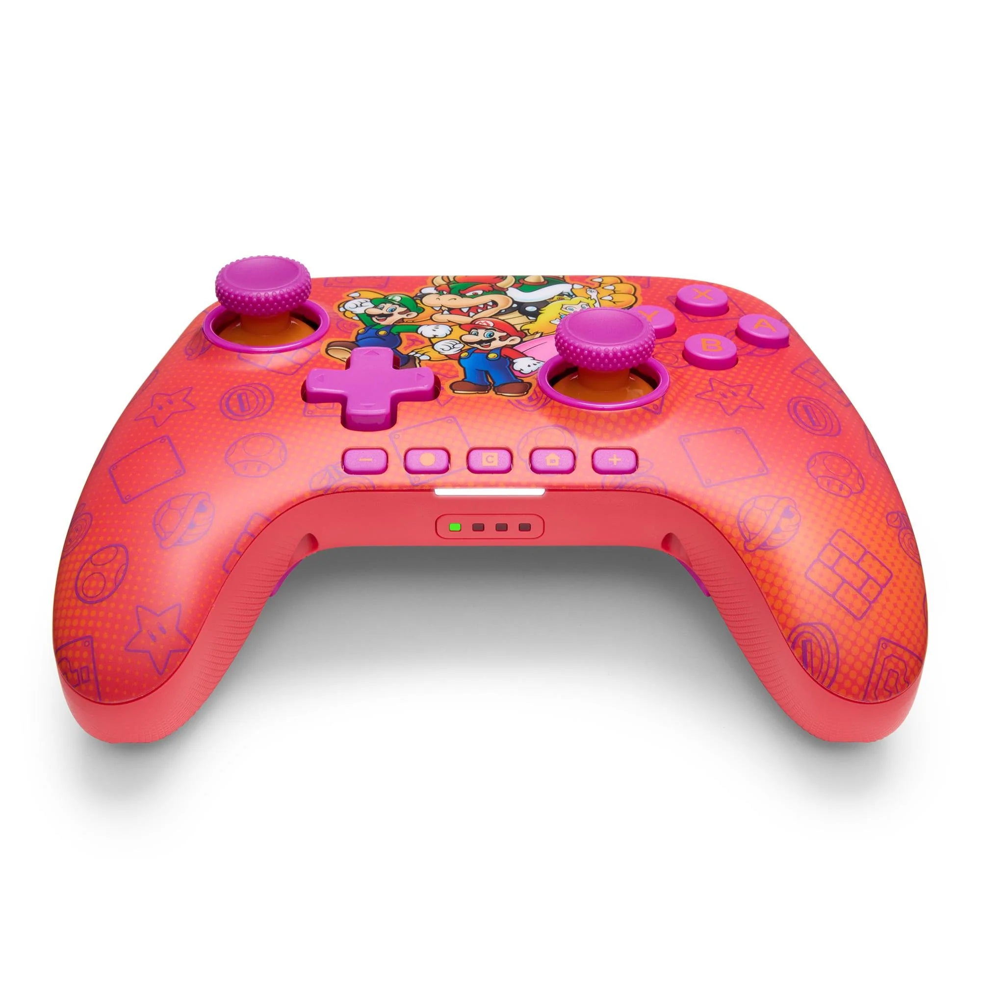 PowerA Nintendo Switch 2 Advantage Wireless Controller - Mario & Friends