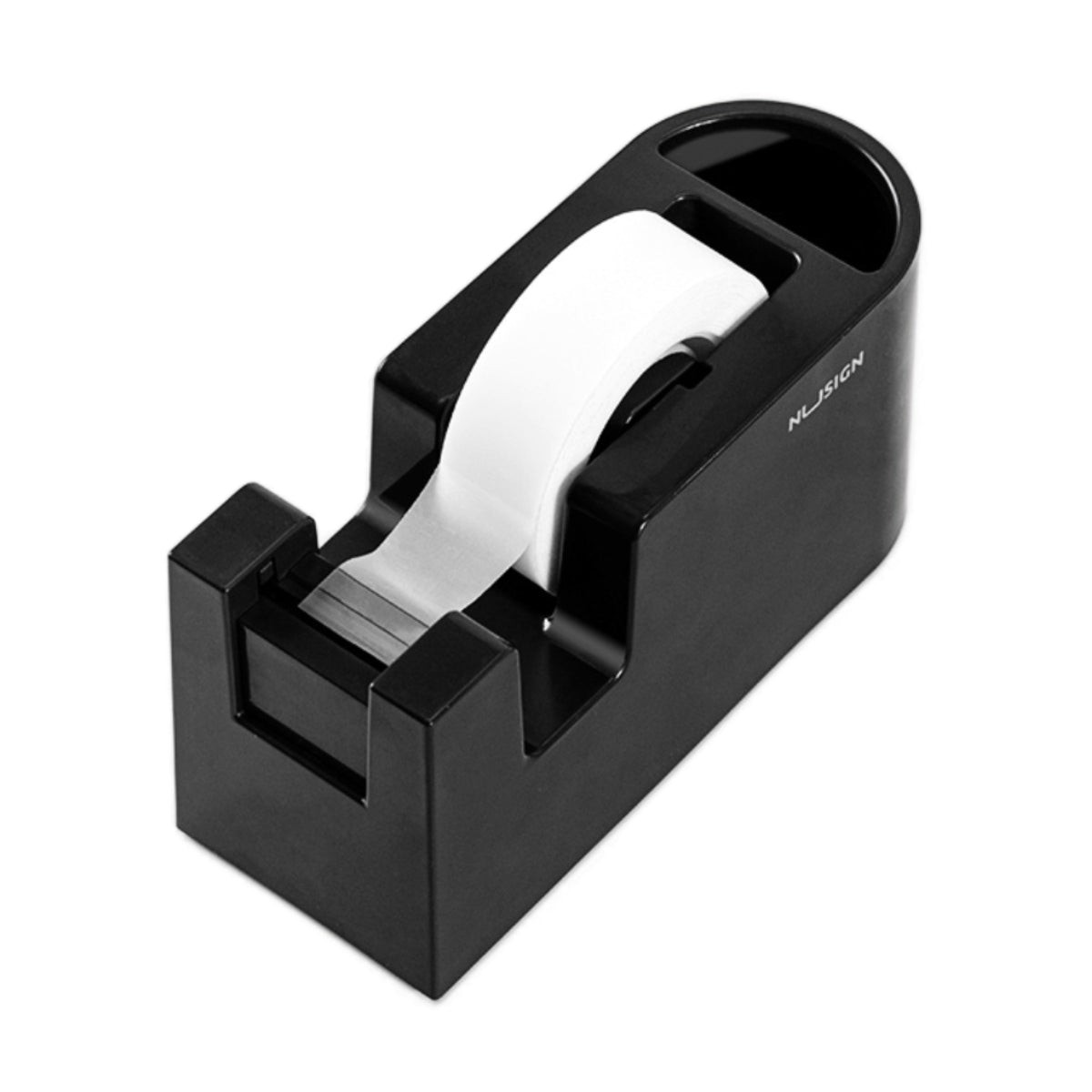 DELI NUSIGN SAFETY TAPE DISPENSER DARK GREY ENS123