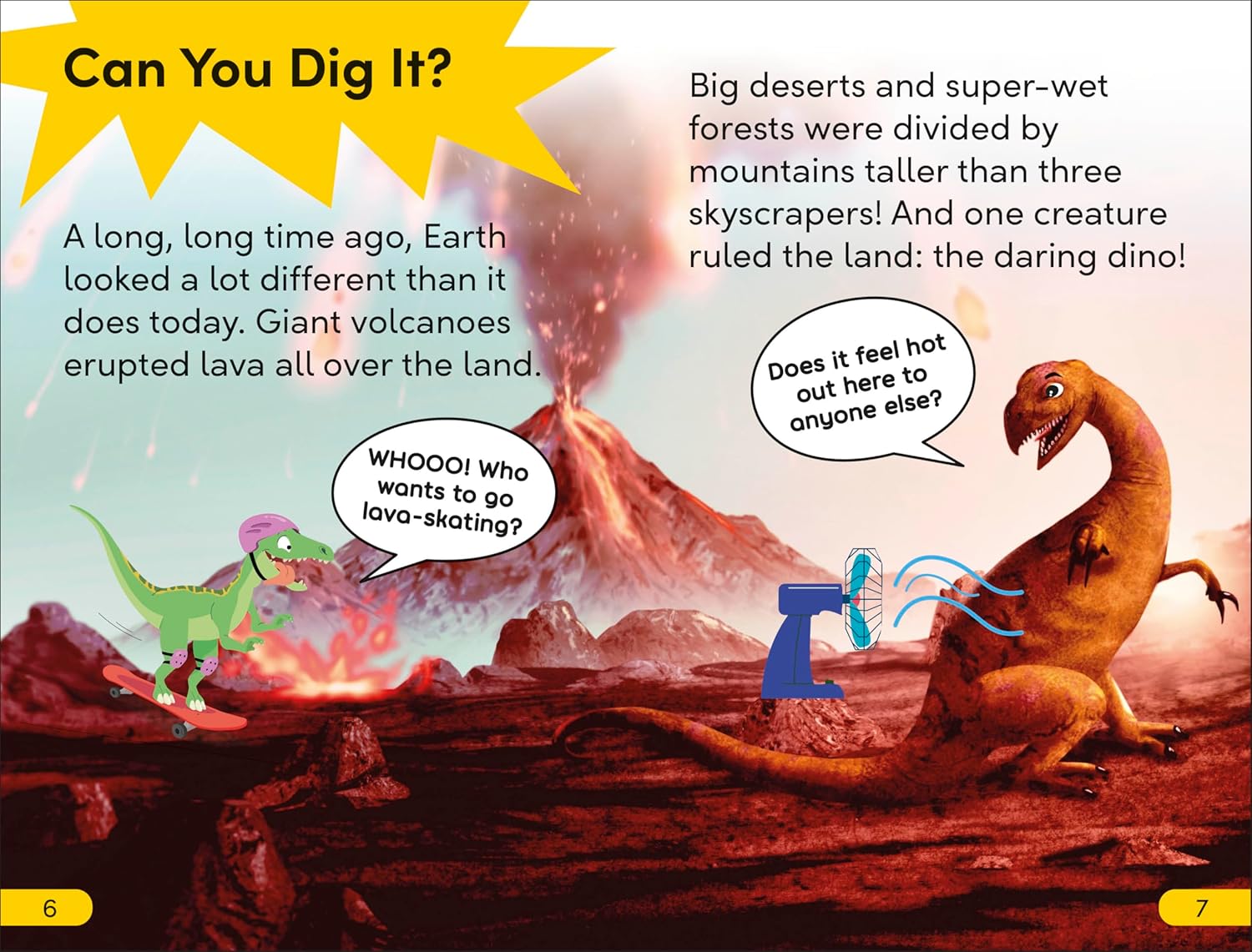 DK Super Readers Level 2 Daring Dinosaur (Paperback)