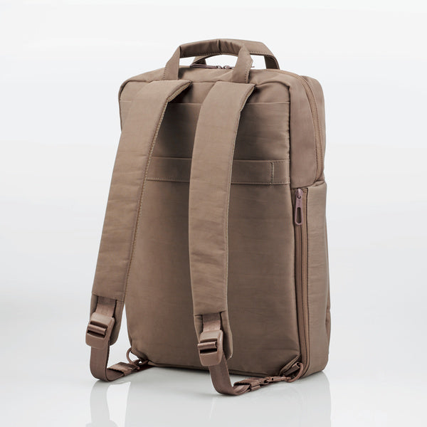 Elecom BM-OF04 13.3" Off Toco Backpack Latte Brown