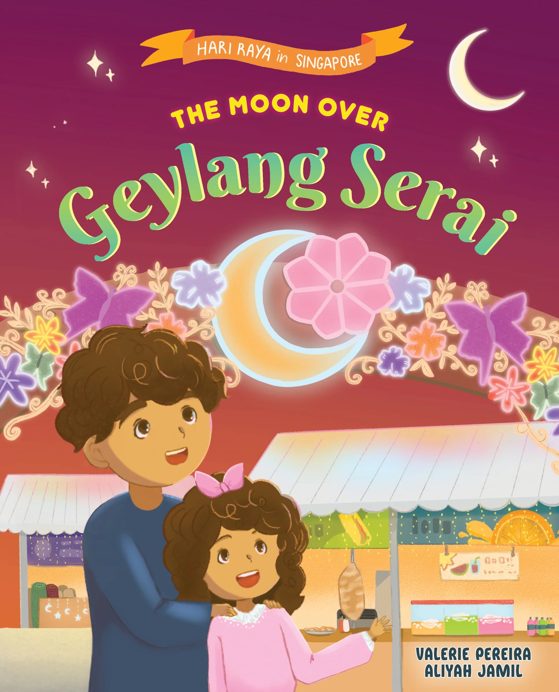 The Moon Over Geylang Serai (Hari Raya in Singapore)