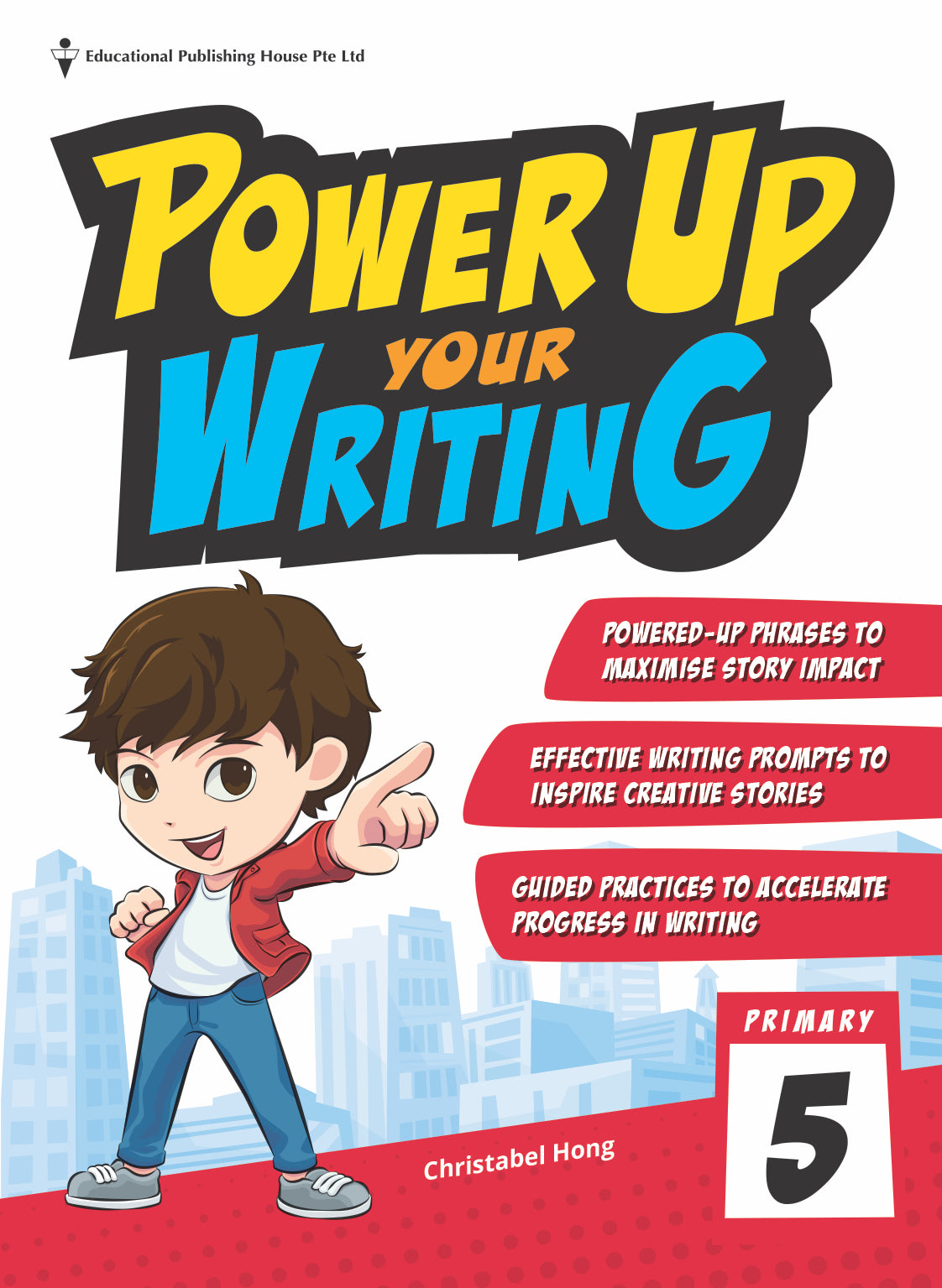 Primary 5 Power Up Your Writing QR