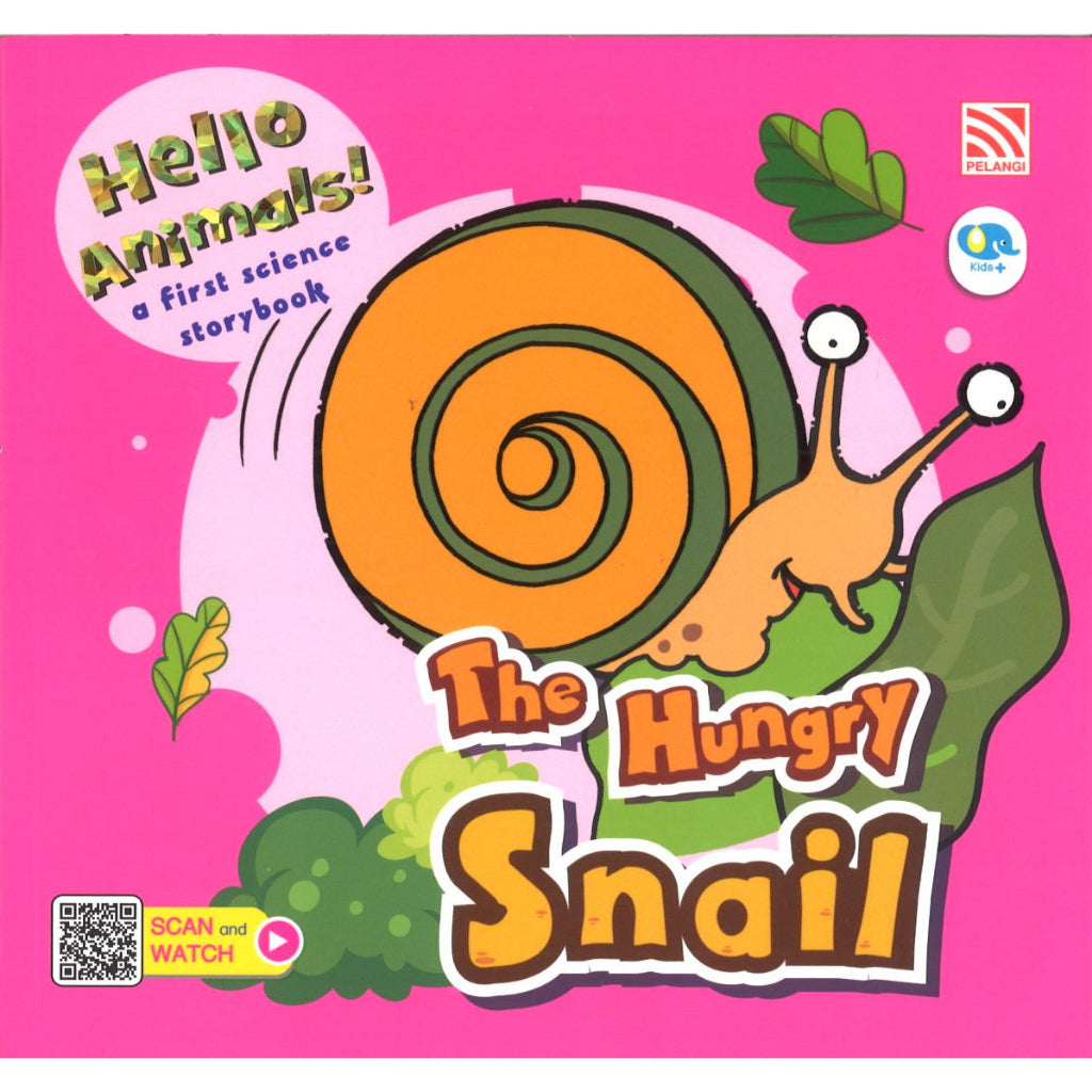 HELLO ANIMALS:THE HUNGRY SNAIL 2023