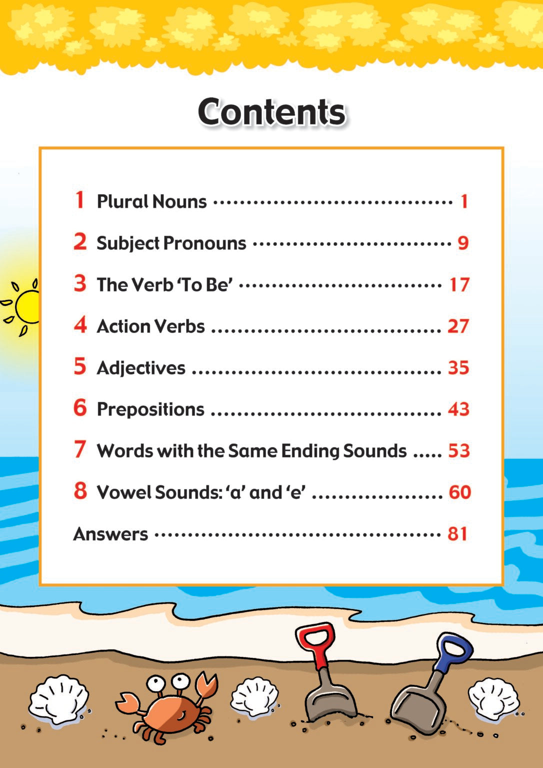 Play And Learn K1 Grammar