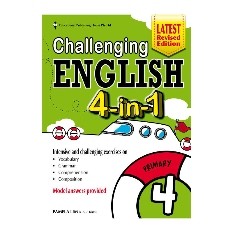 Primary 4 Challenging English 4-in-1
