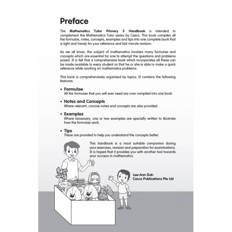 Primary Maths Handbook 5