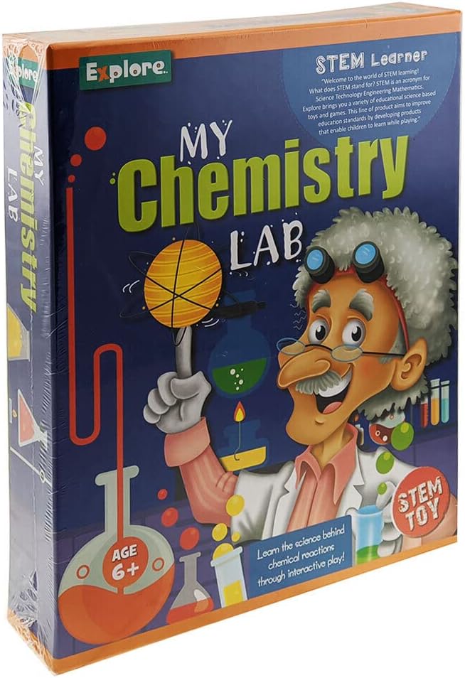 EXPLORE STEM MY CHEMISTRY LAB