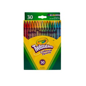 Crayola Twistable Colored Pencils 30's 687409