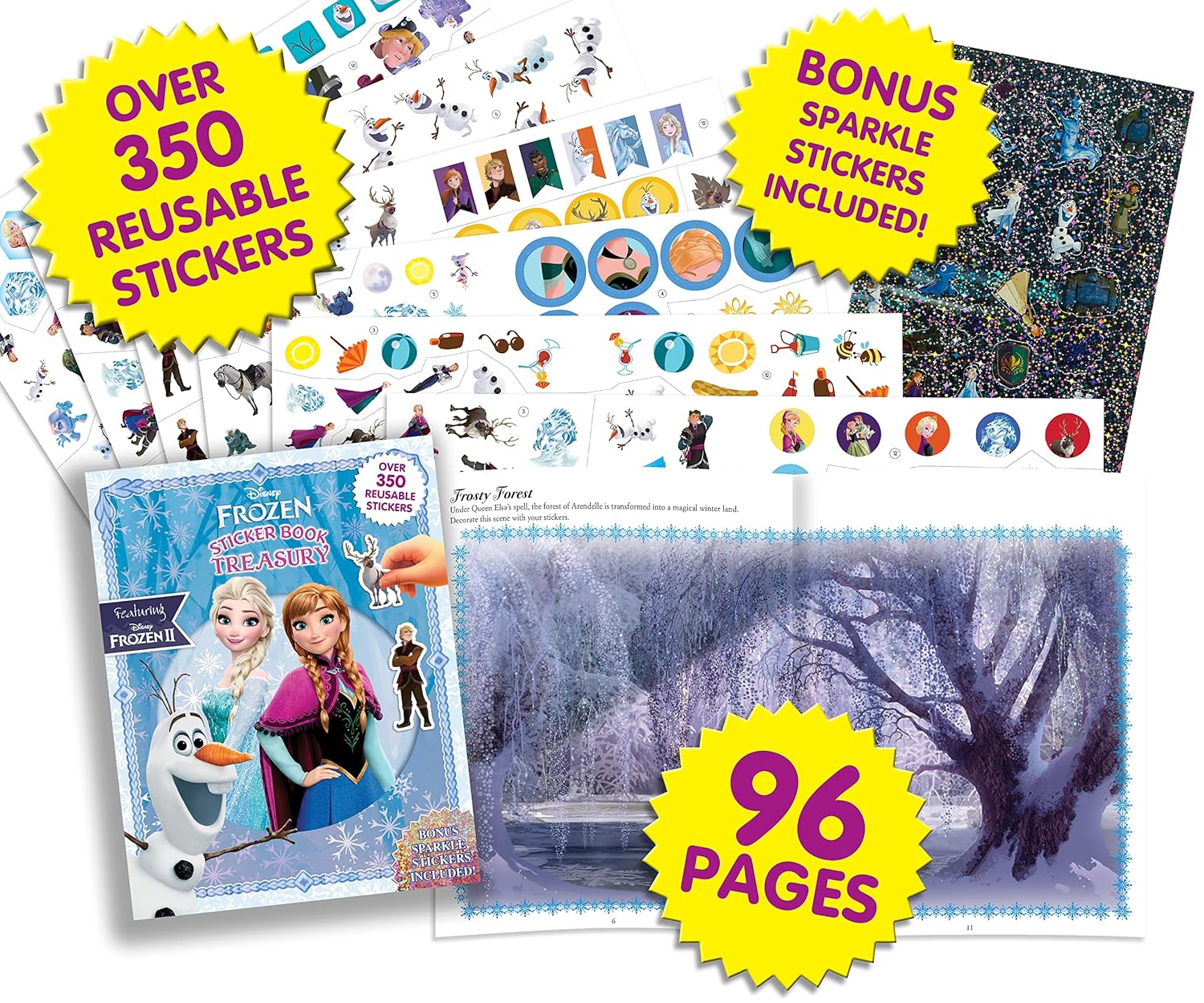 Sticker Book Treasury: Disney Frozen 2