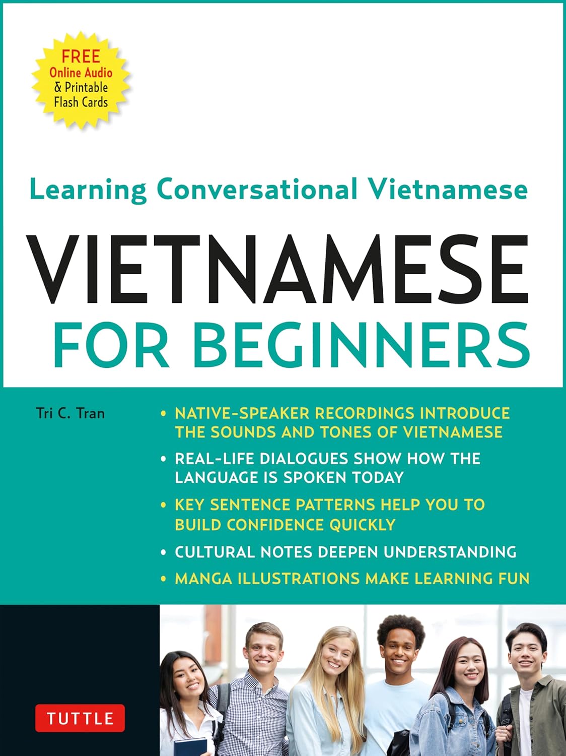 Vietnamese for Beginners: Learning Conversational Vietnamese (Paperback)