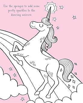Sponge Art -unicorns&magical Creatures