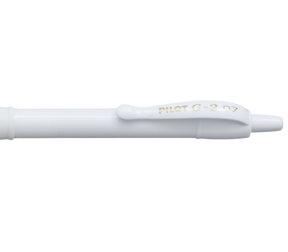 Pilot G2 Limited Edition Edge White BLG27ECWBLB
