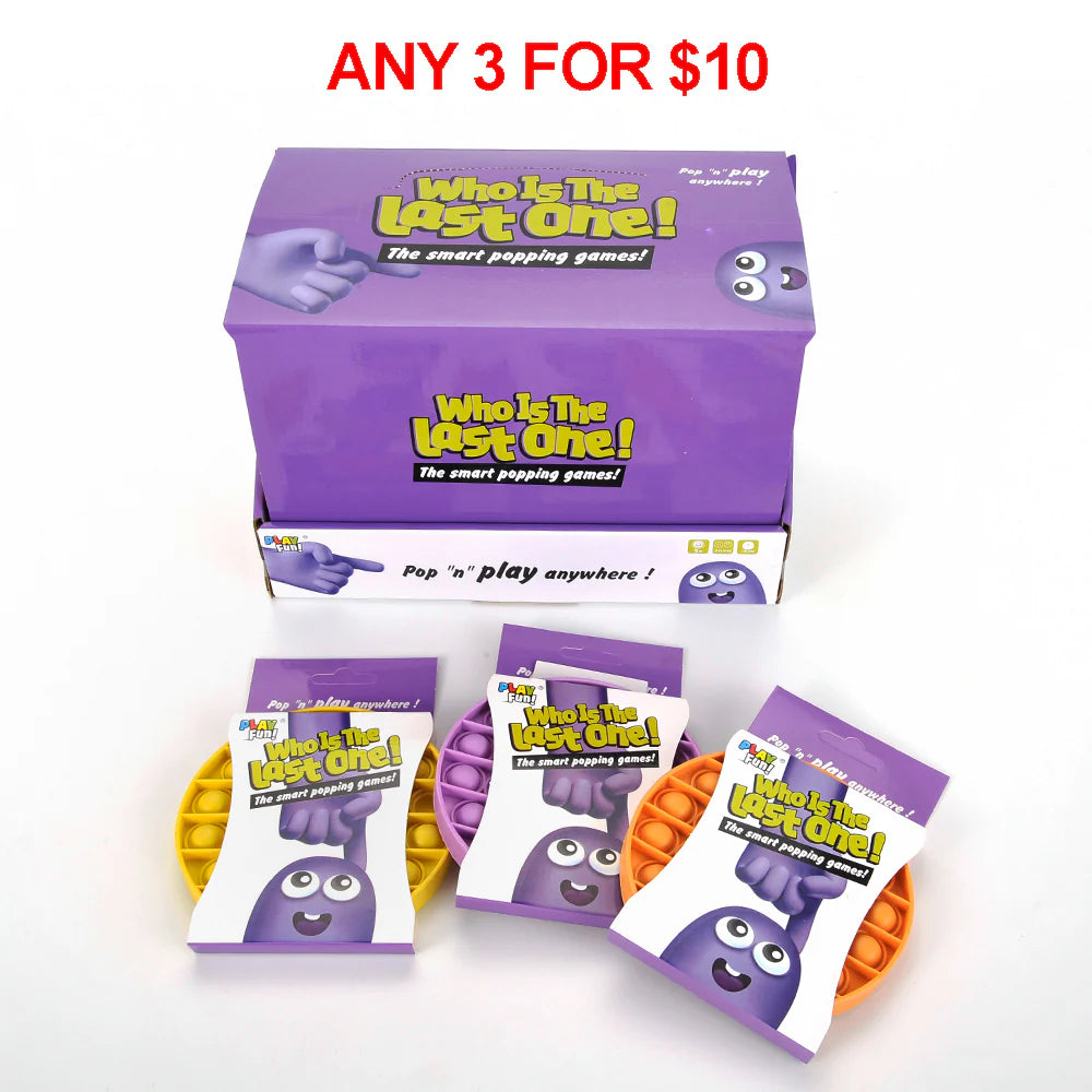 Playfun Push Pop It (ASSORTED)