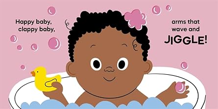 Mini Pops: Happy Baby (With 6 Chunky Pop-Ups) – Board Book