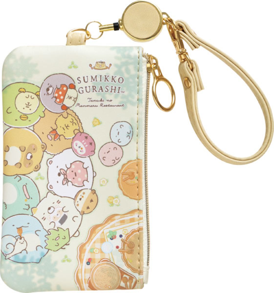 Sumikko Gurashi Card Holder Coin Pouch 72901