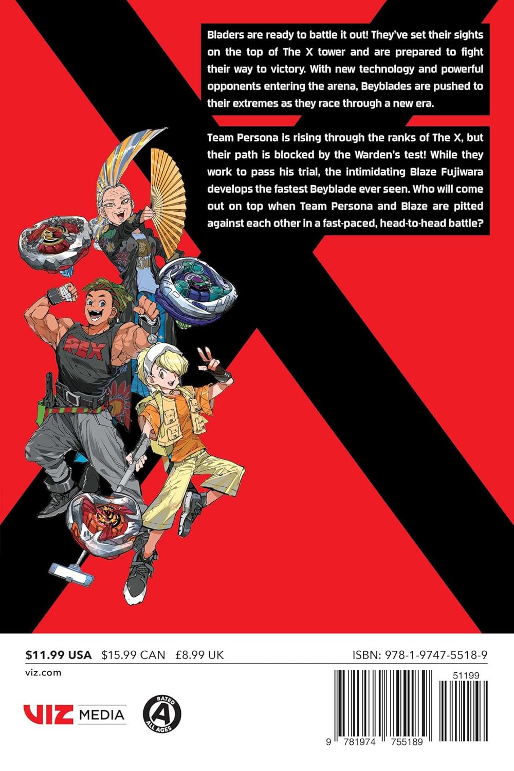 Beyblade X Vol. 3