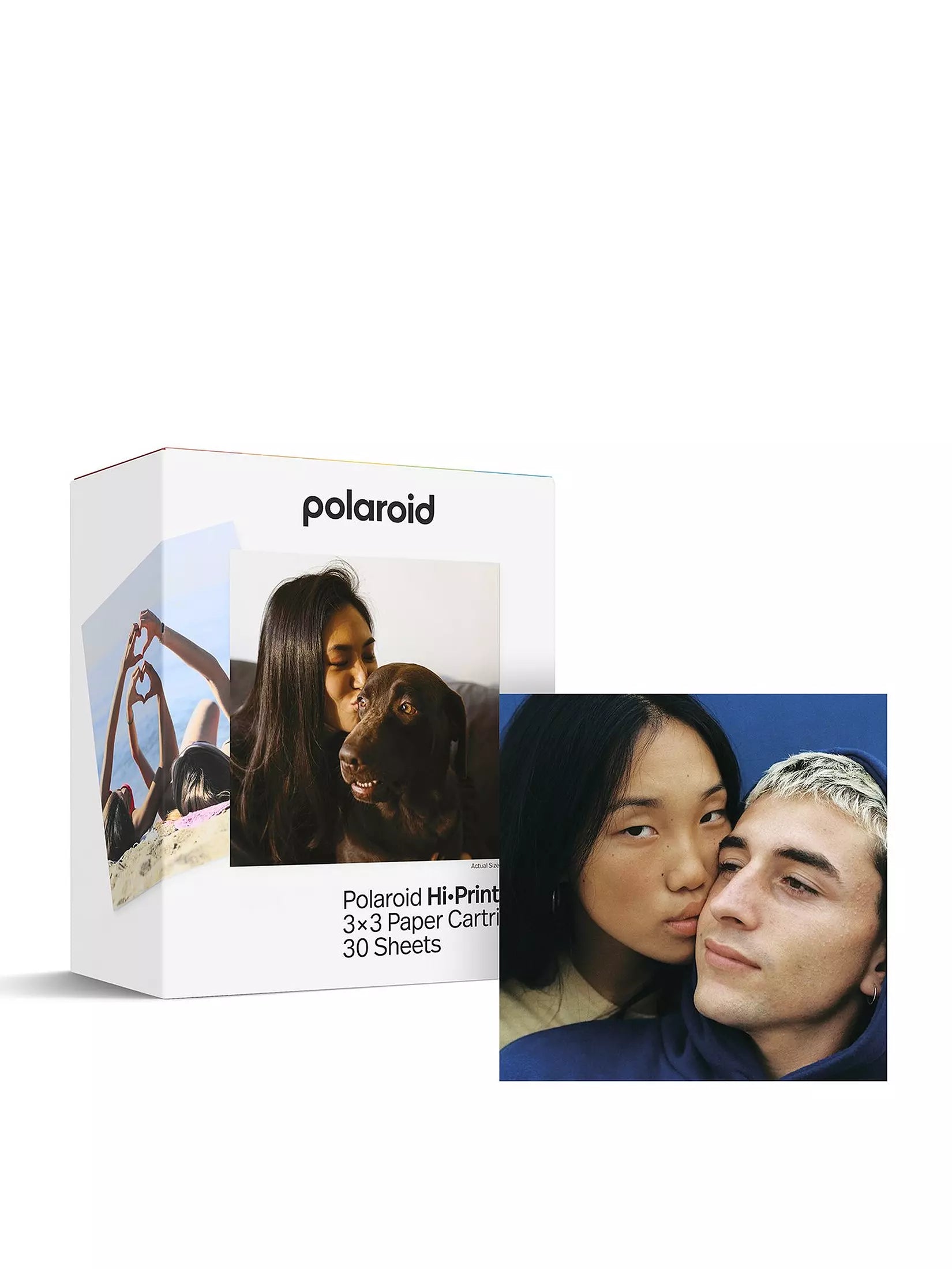 HiPrint 3x3 Paper Cartridge 30 Sheets