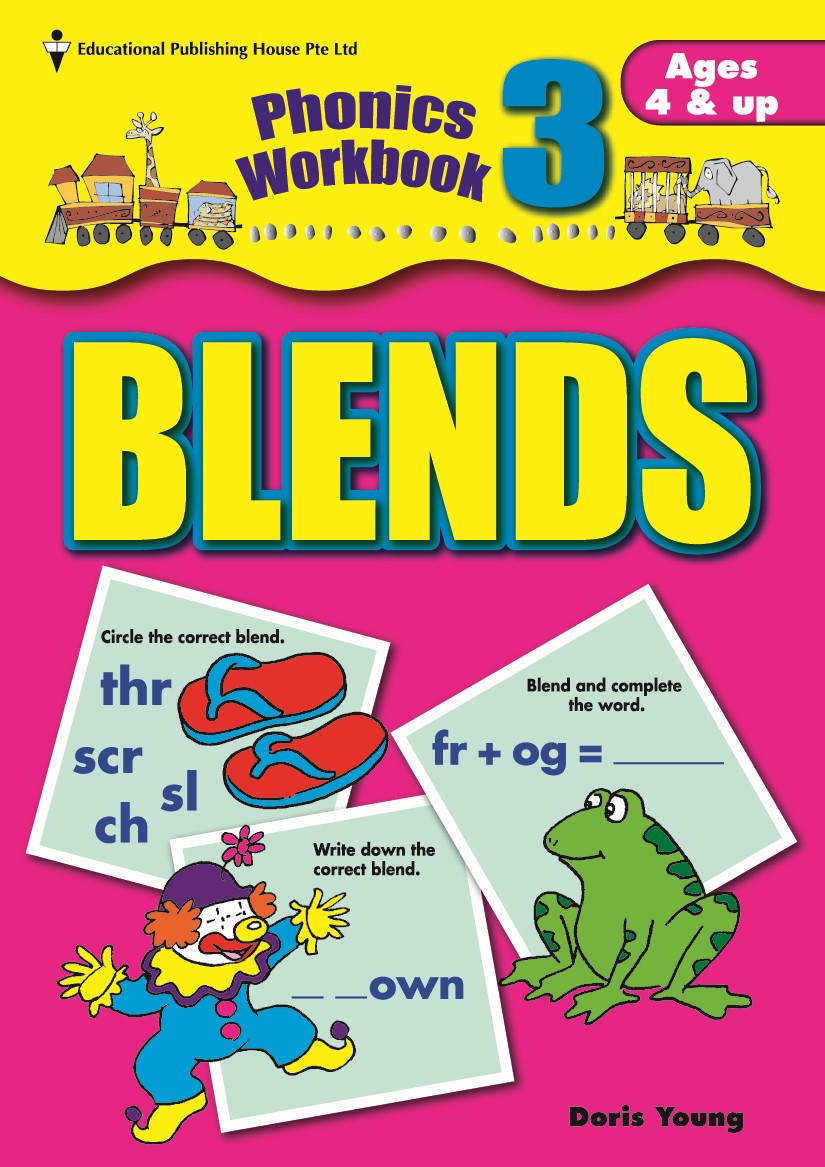 Phonics Workbook Book 3 - Blends