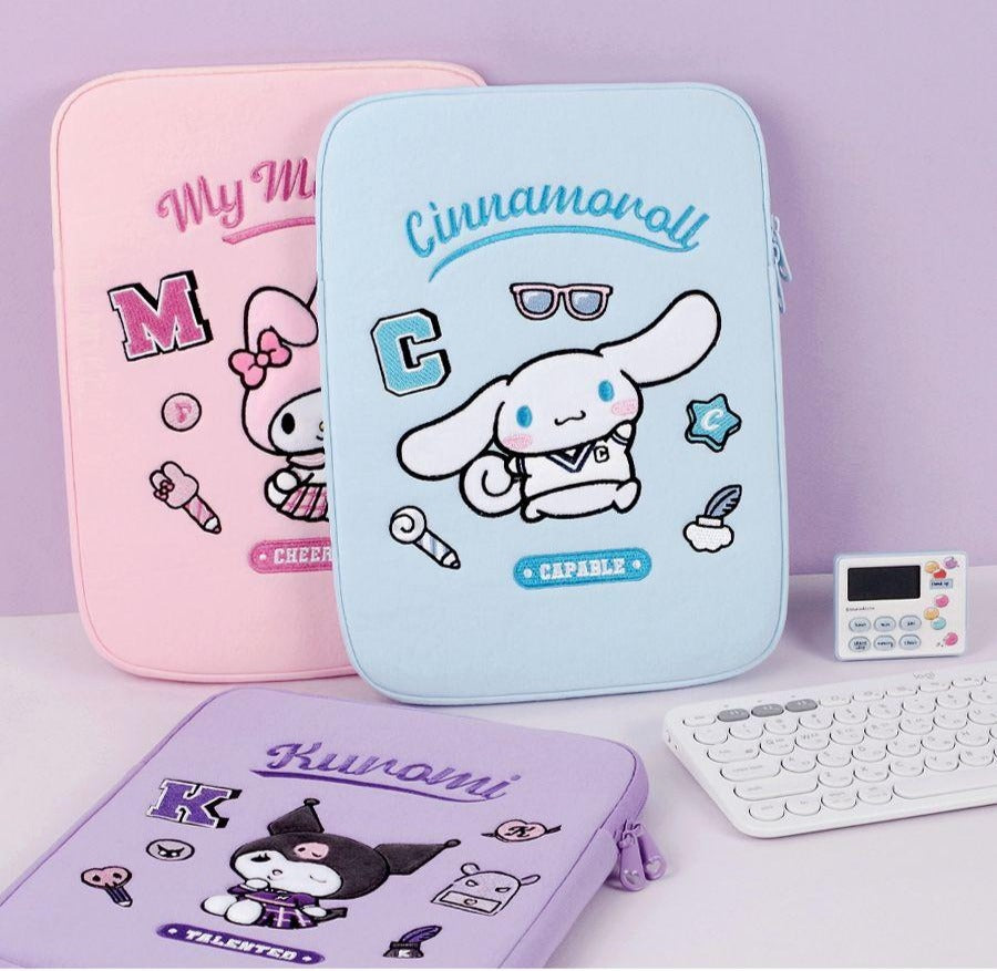 SANRIO MY MELODY TABLET POUCH 11"