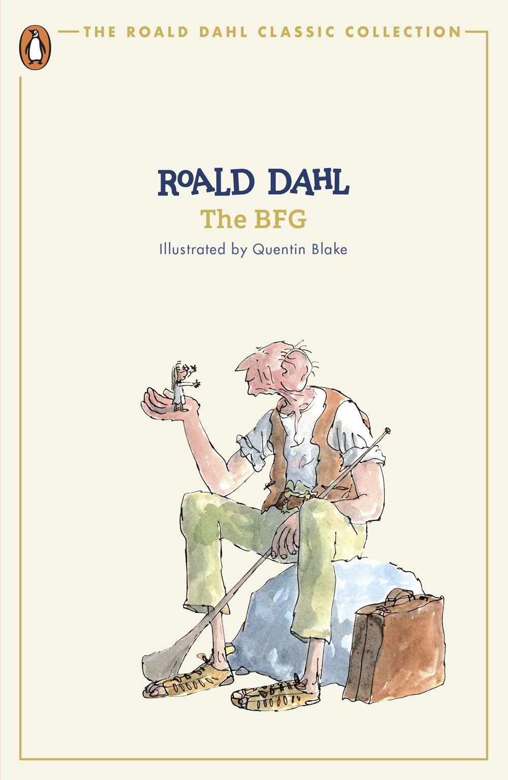 The BFG (Roald Dahl Classic)