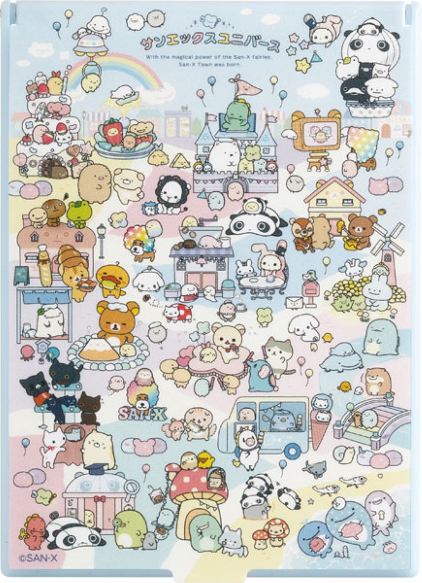 Universe Characters Foldable Mirror FE46701