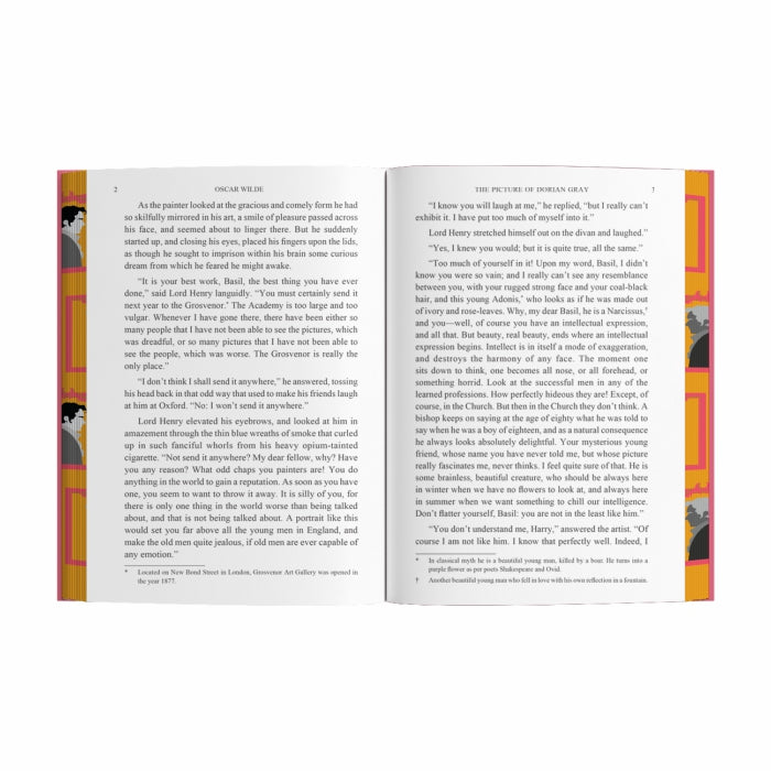 The Picture of Dorian Gray by Oscar Wilde (Deluxe Hardback Sprayed Edge Edition)
