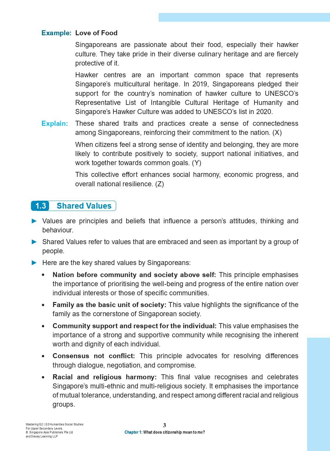 Mastering Humanities Social Studies for Secondary 3&4 (G2/G3)