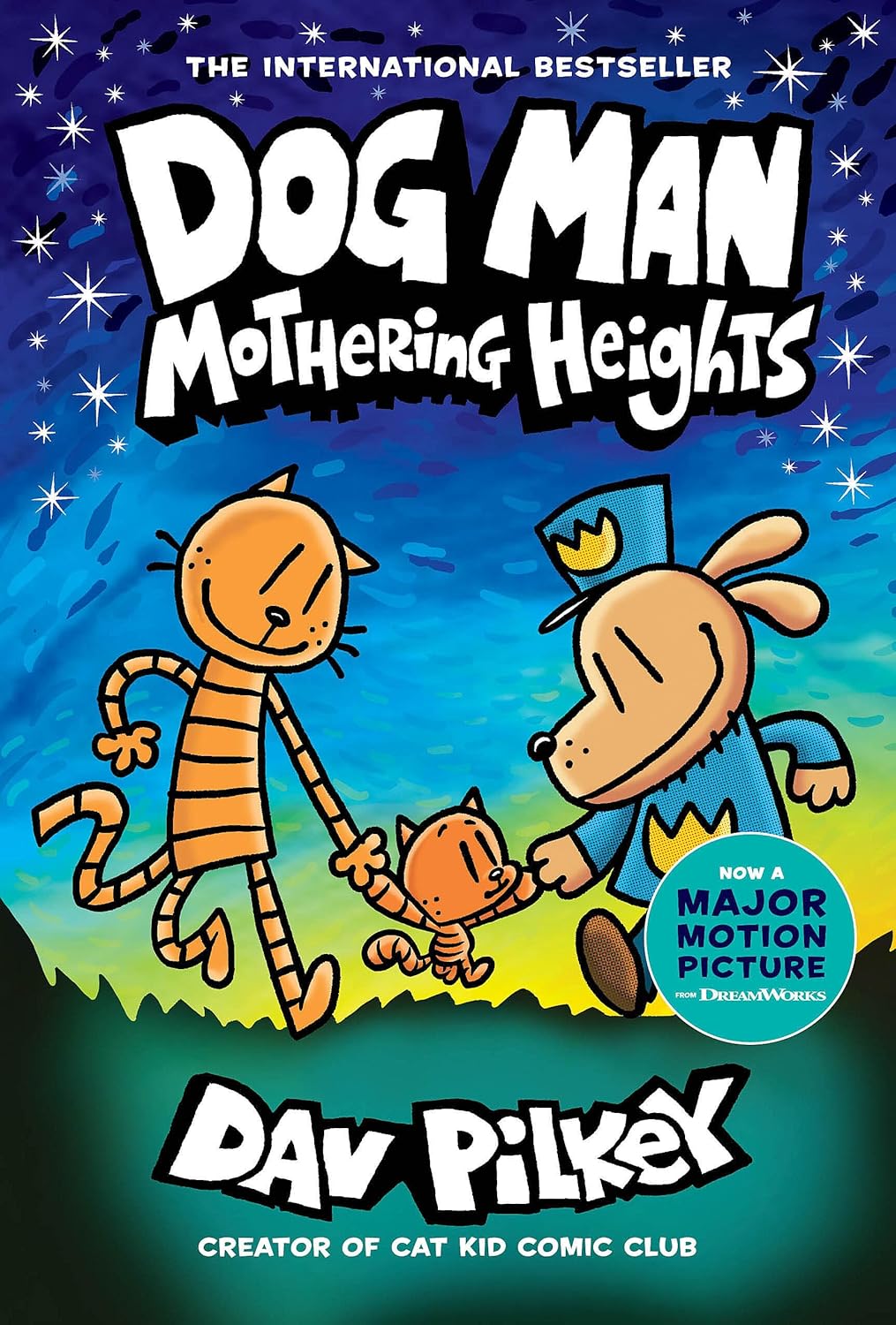 Dog Man 10 - Mothering Heights (Paperback)