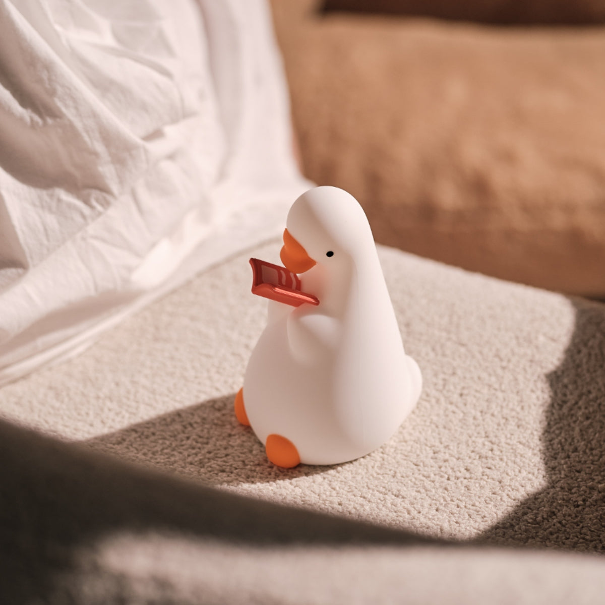 Reading Duck Usb Led Lamp (Usb Rechargeable)
