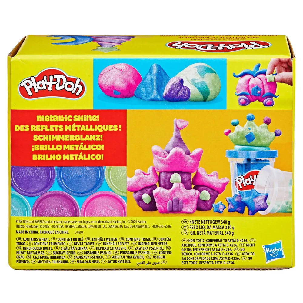 HASBRO PLAYDOH SPARKLE COLLECTION