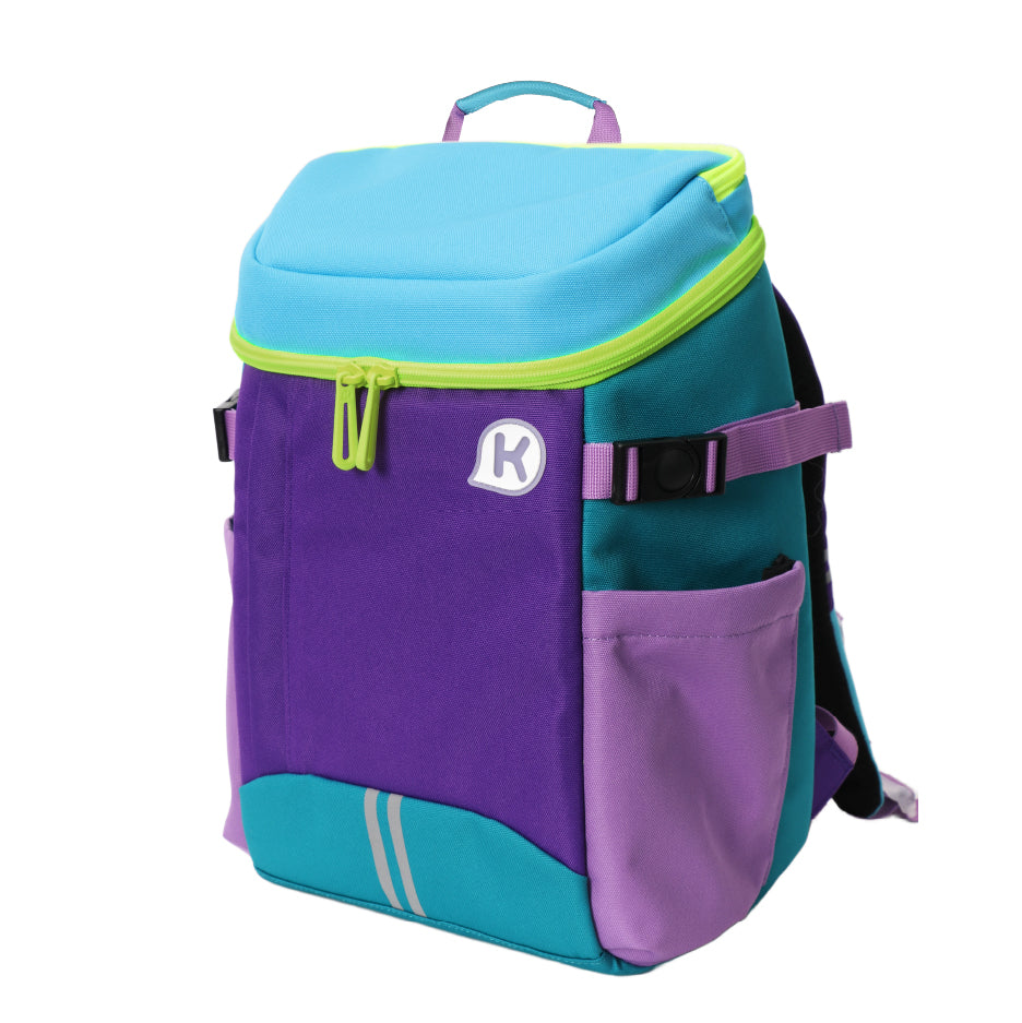 KAGS DUSTIN MINI ERGONOMIC SCHOOL BACKPACK COLOR BLOCK