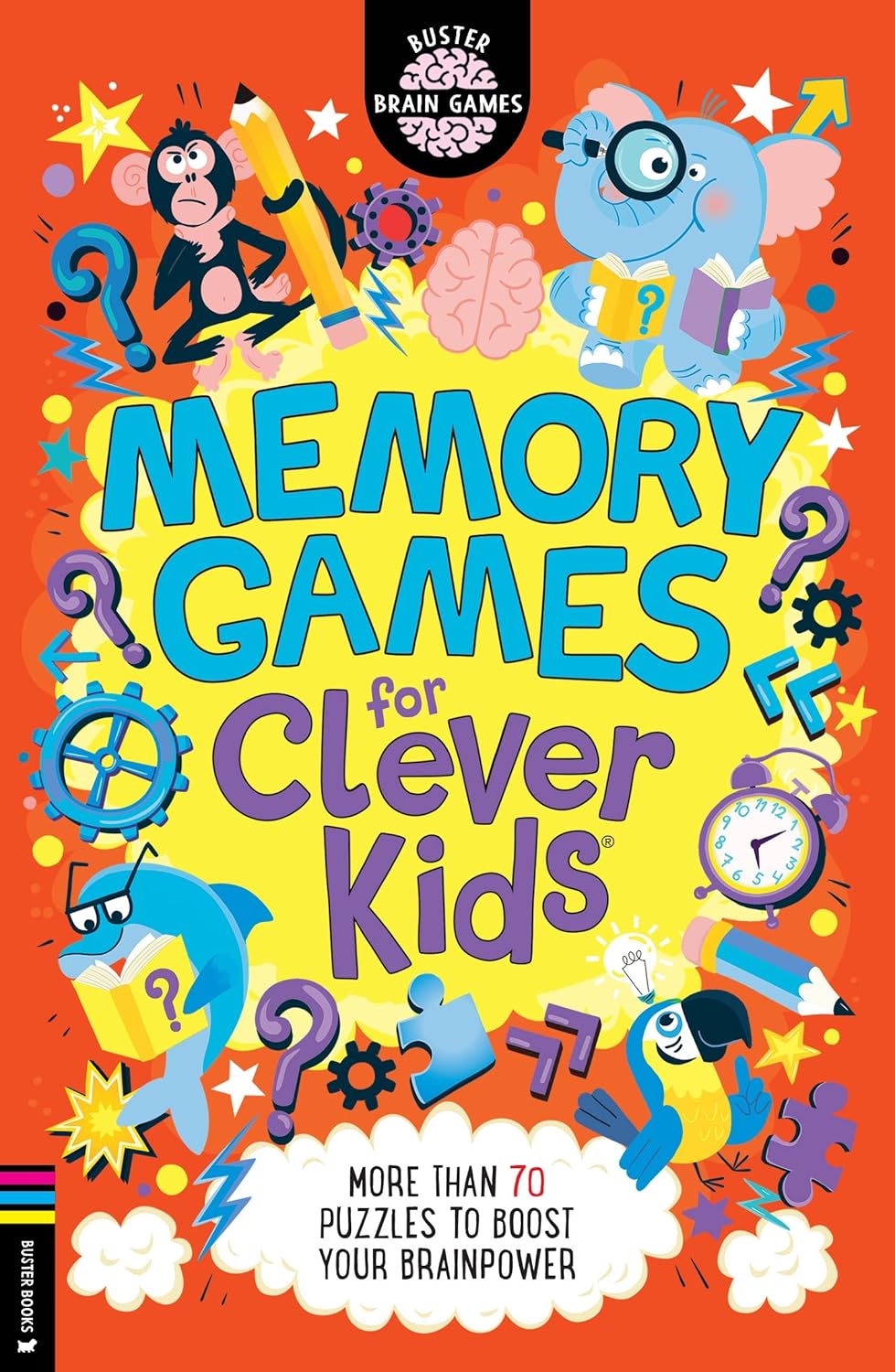 Memory Games For Clever Kids (Paperback)