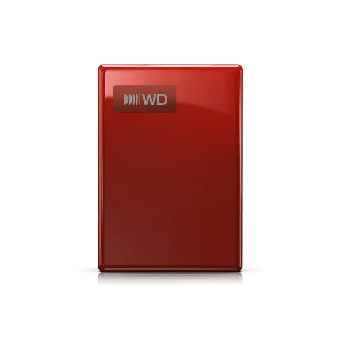 Western Digital My Passport (Native USB-C) - 2TB (Red)